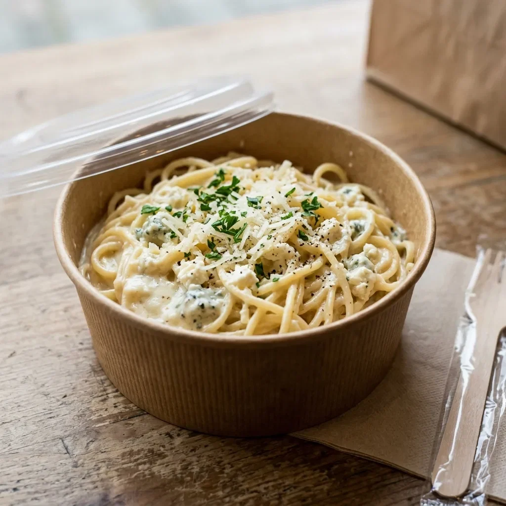 Spaghetti cheesy mix