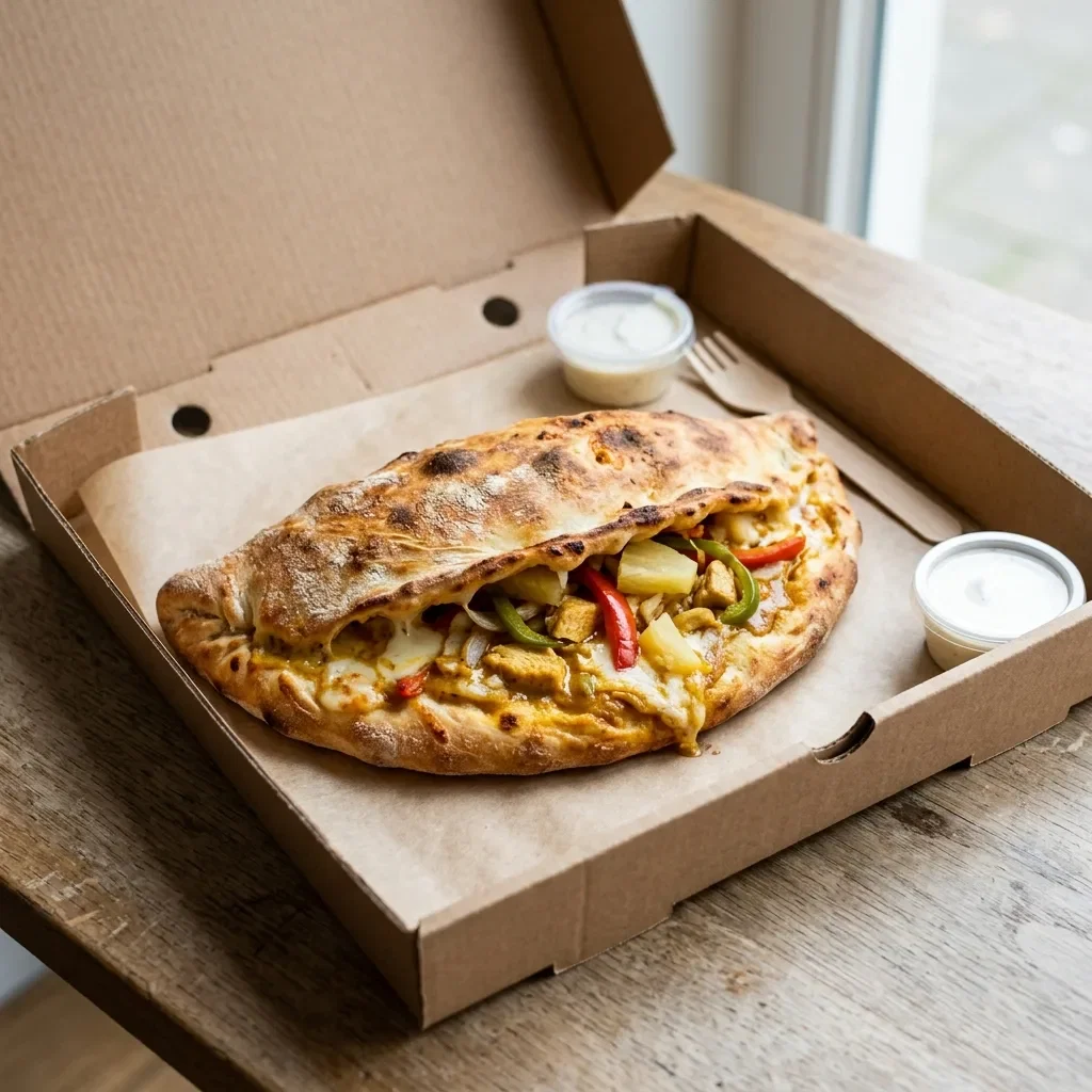 Calzone oriental small