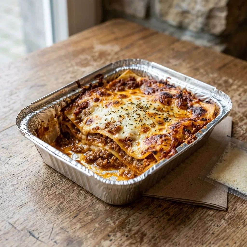 Lasagne bolognese