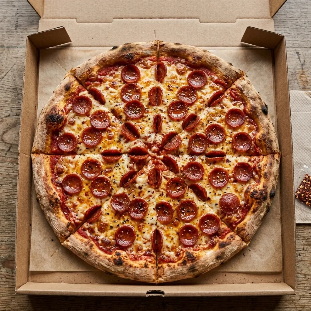Toni pepperoni medium