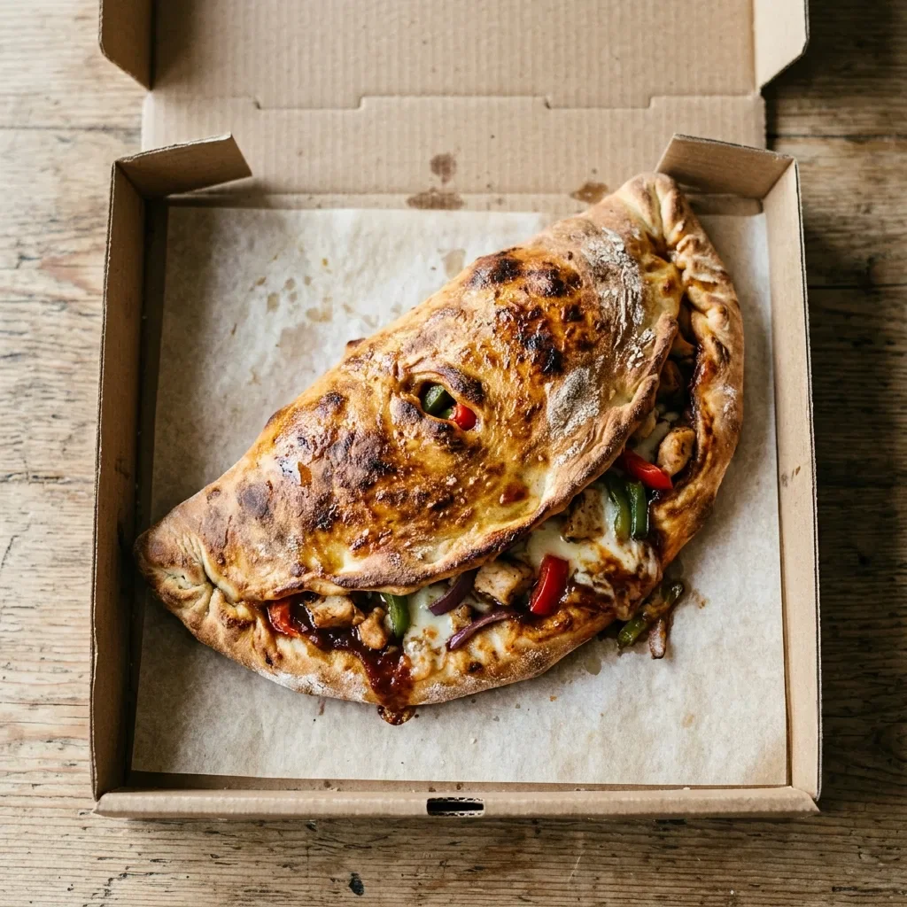 Calzone bbq small