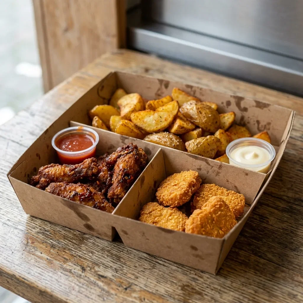 Triple box