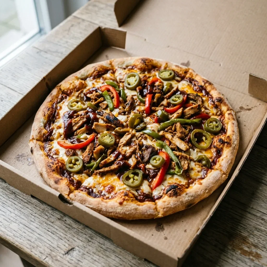 Hot bbq medium