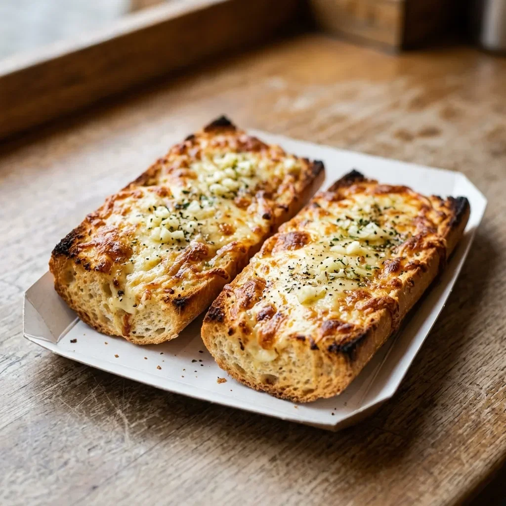 Lookbaguette met kaas