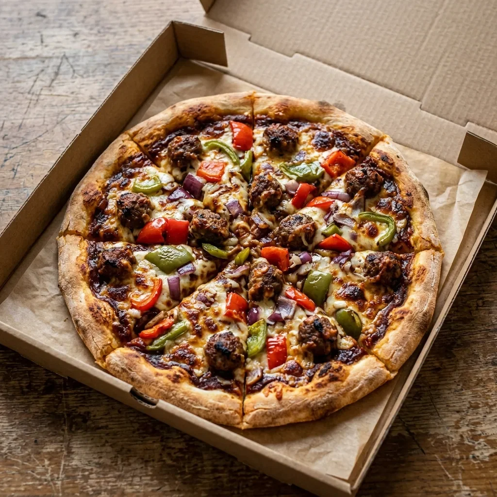 Bbq meatballs medium