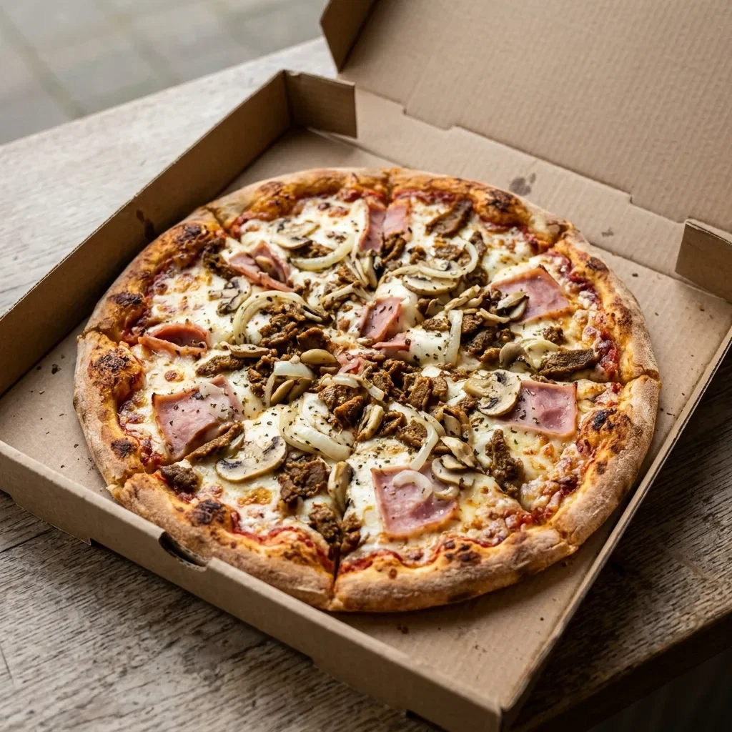 Meat lovers medium