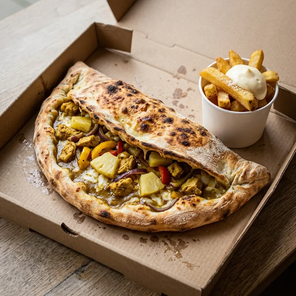 Calzone oriental medium