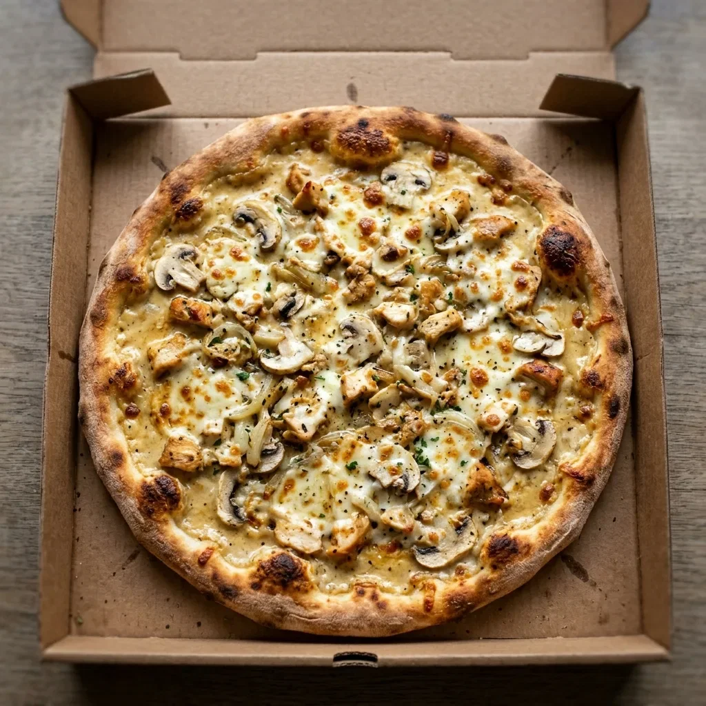 Creamy chicken medium