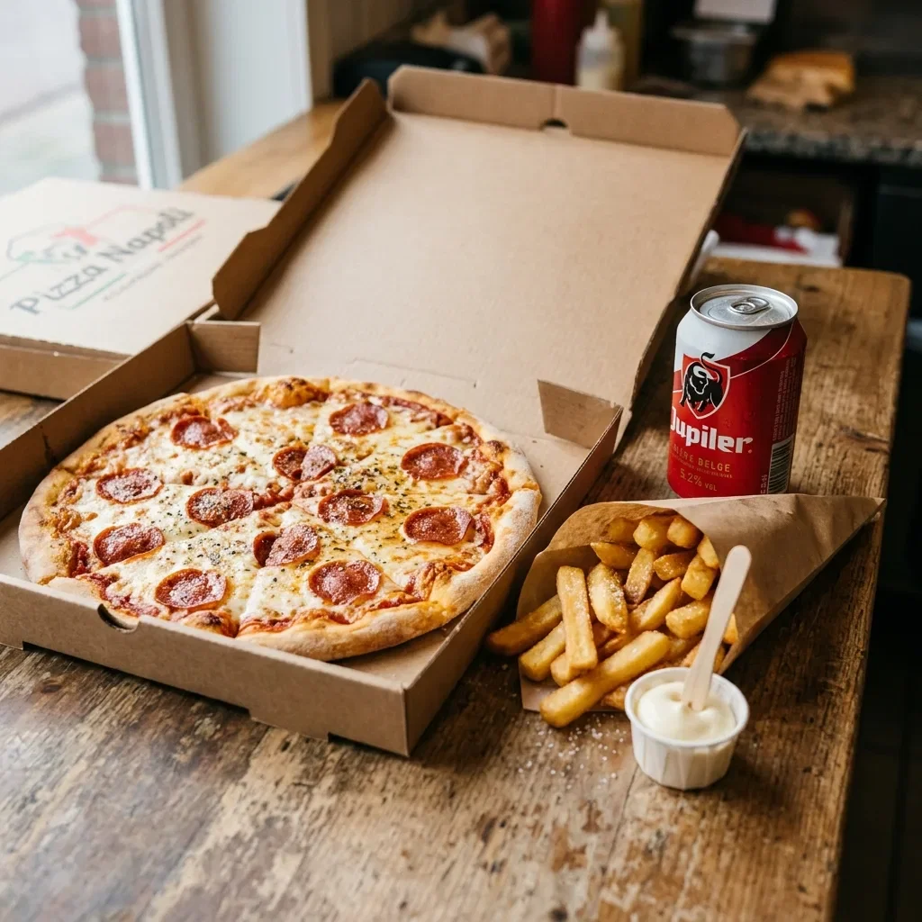 Solo medium menu