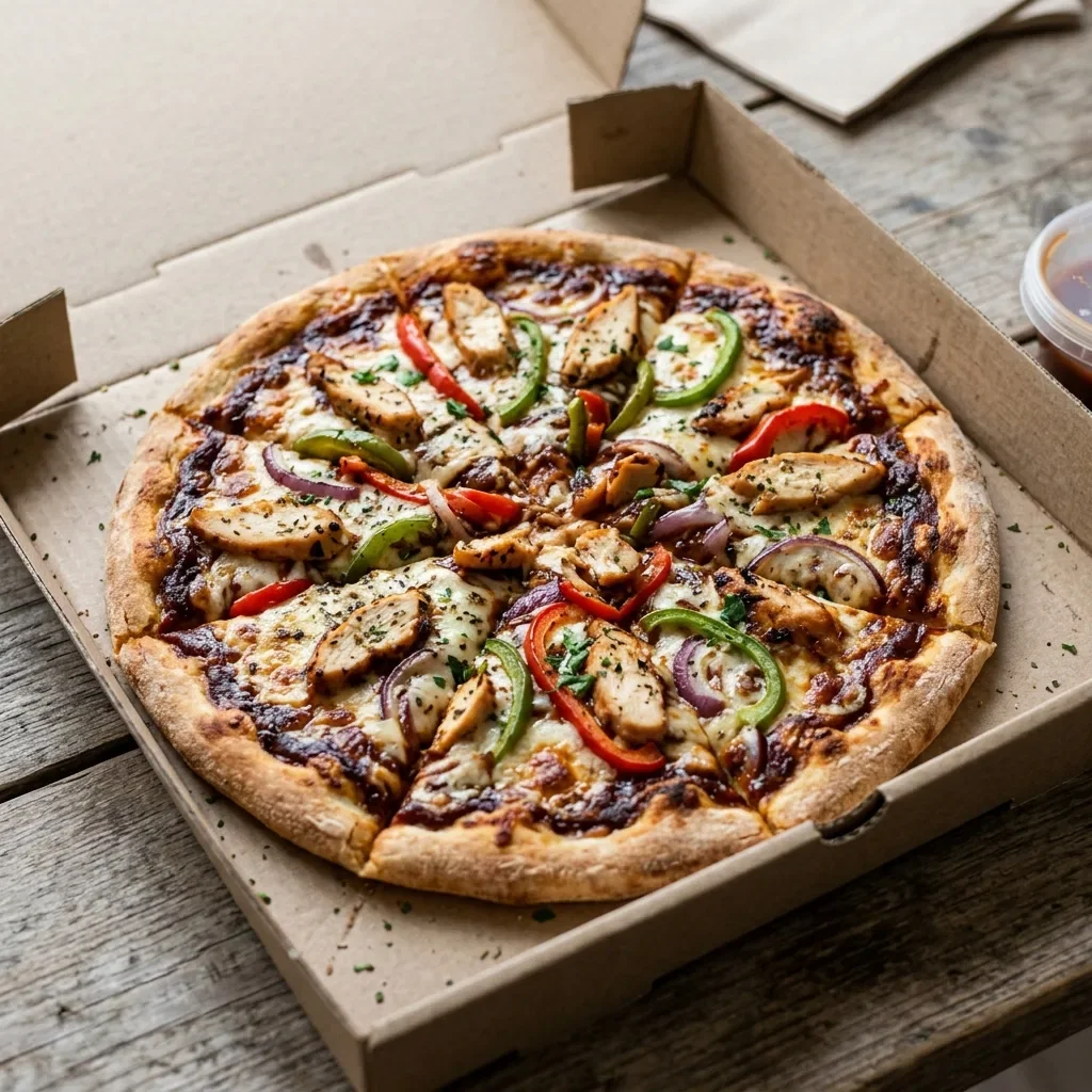 Bbq chicken medium
