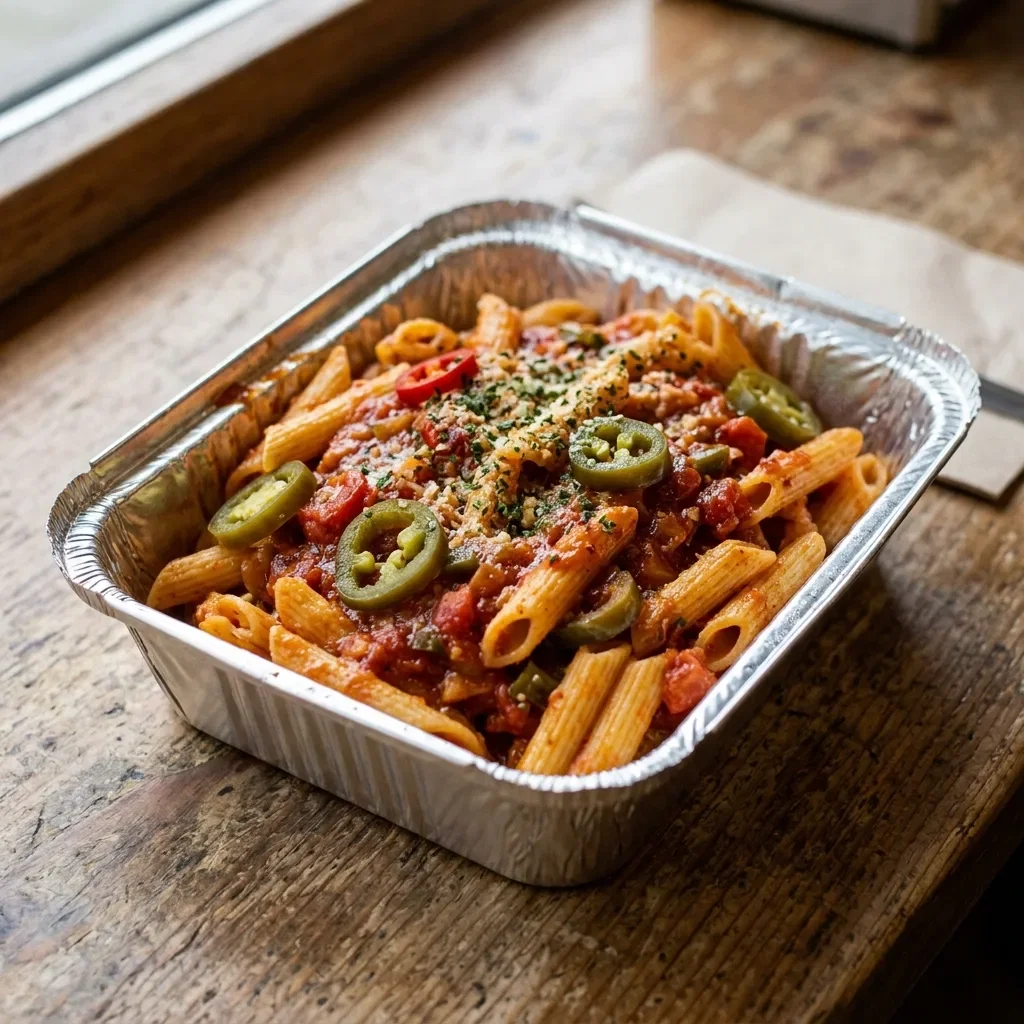 Penne arrabiata
