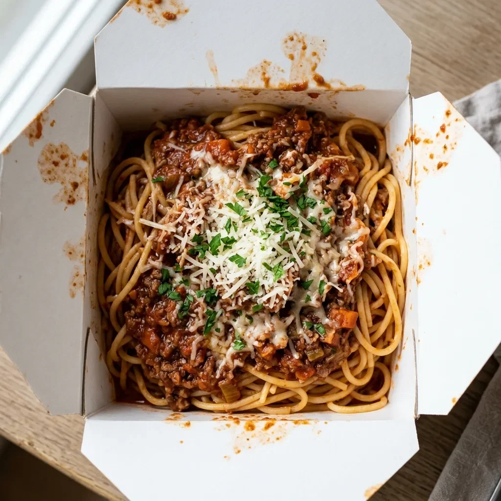 Spaghetti bolognese