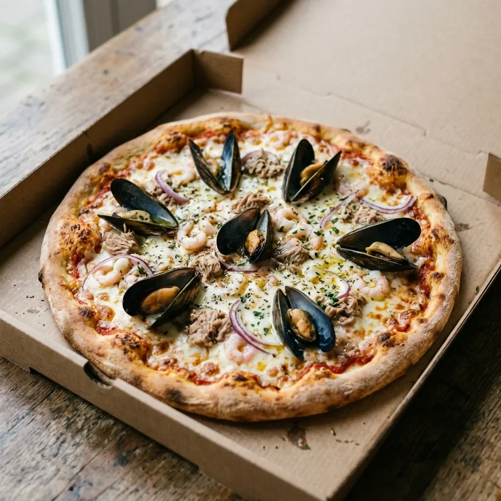 Seafood delight medium