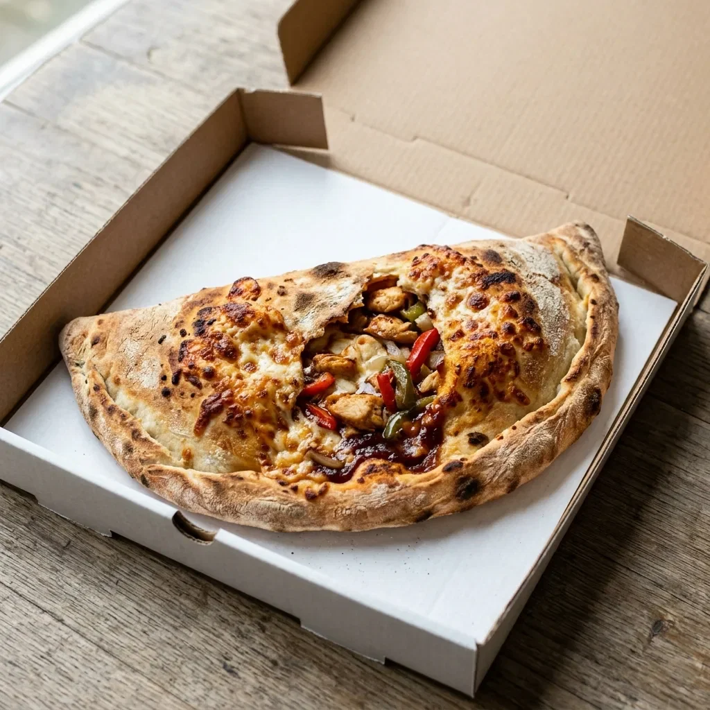 Calzone bbq medium