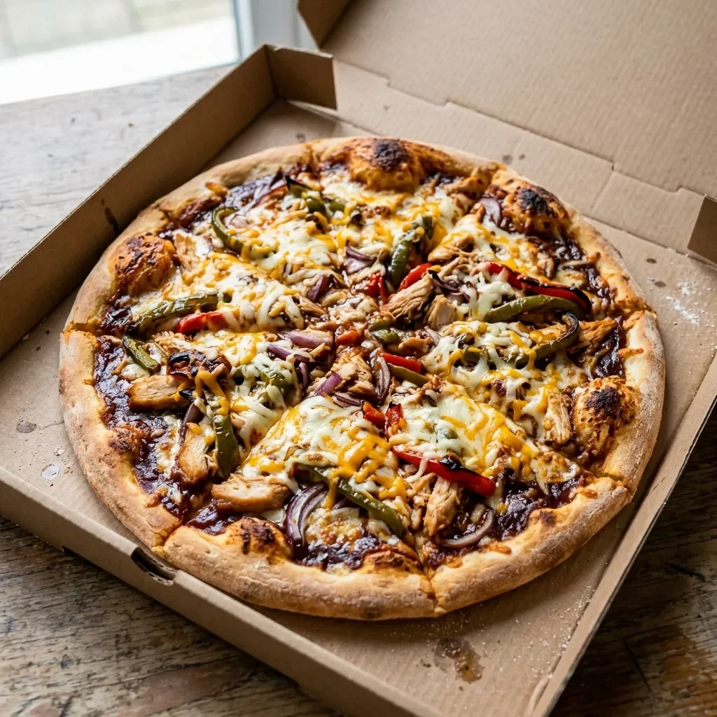 Calzone bbq large