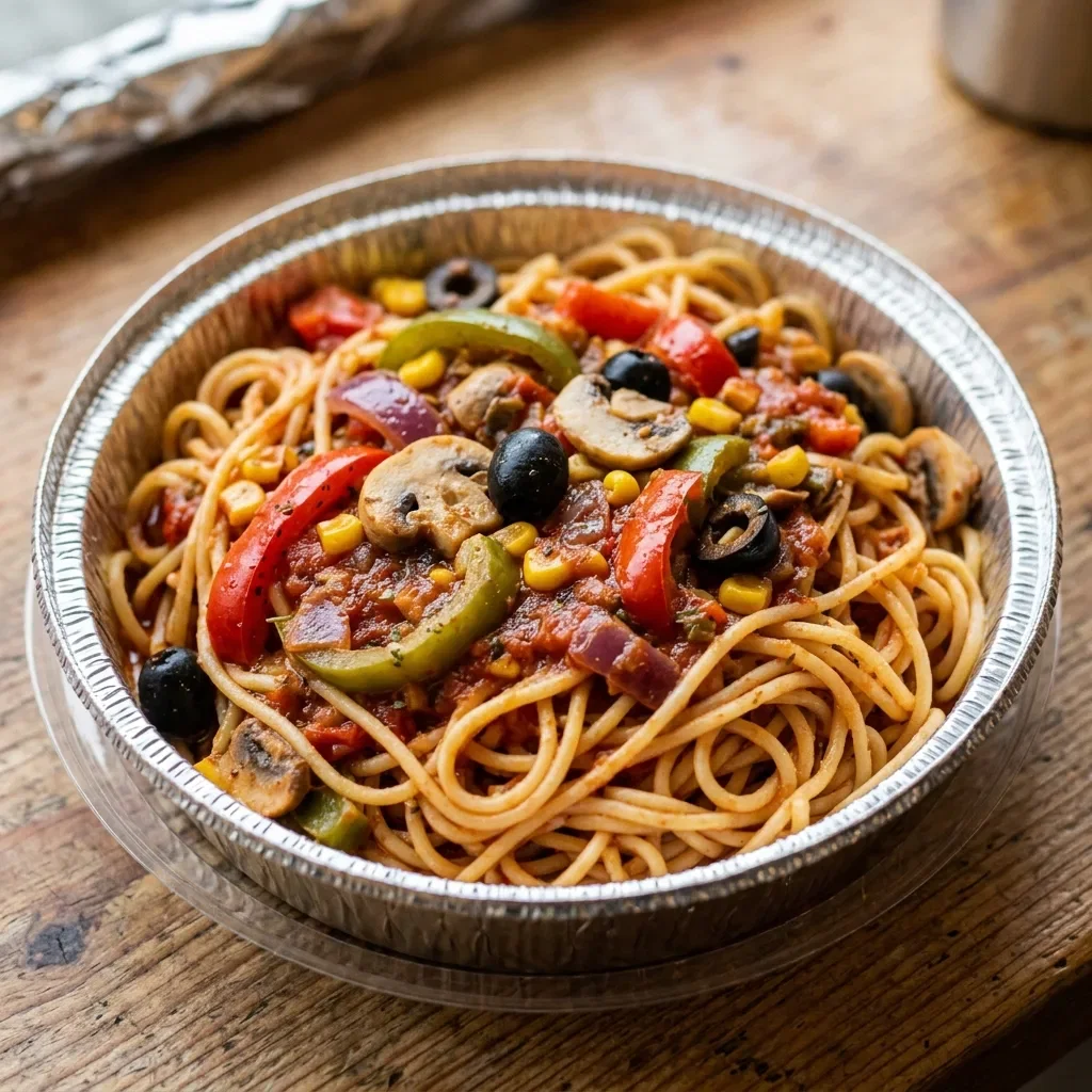 Spaghetti veggi