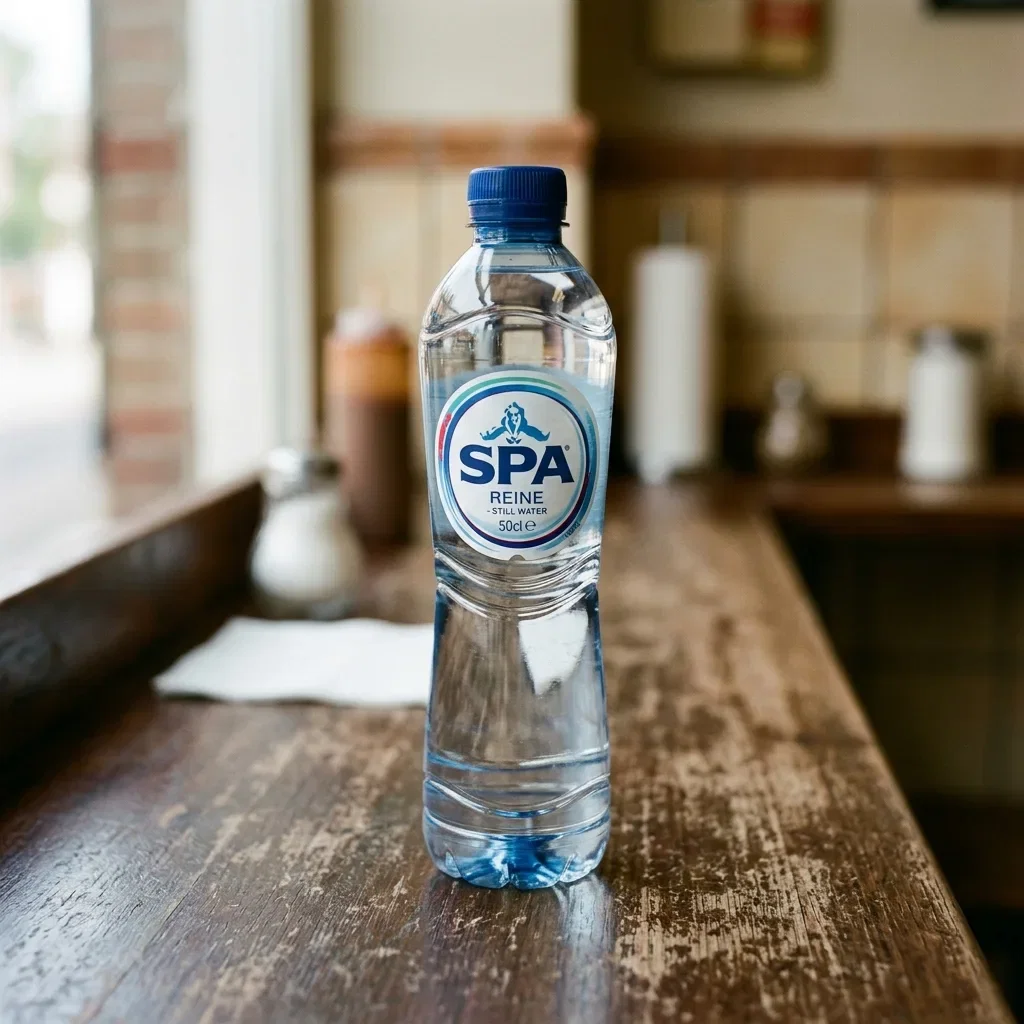 Spa blauw