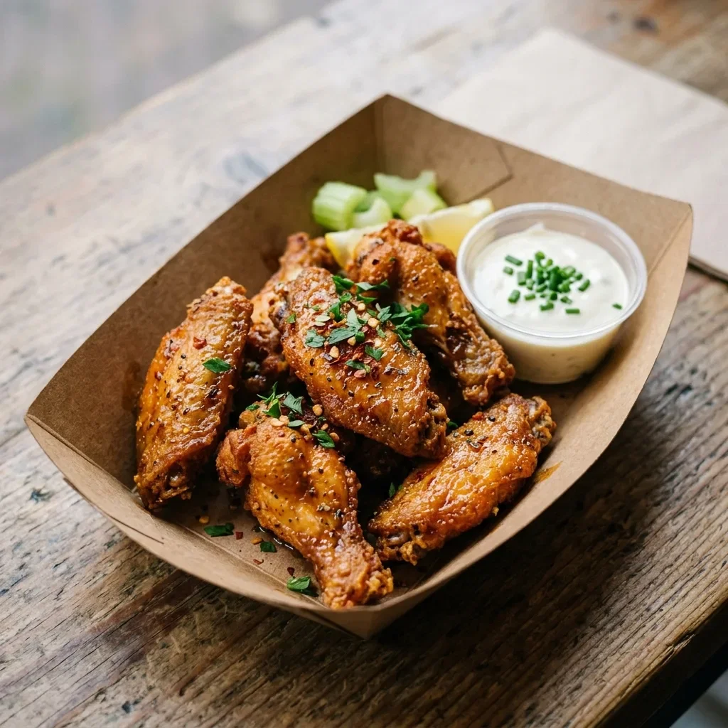 Chicken hot wings