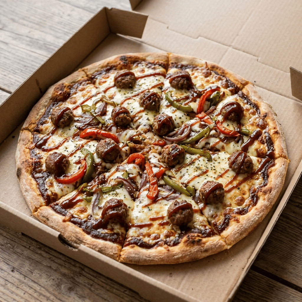 Bbq meatballs medium