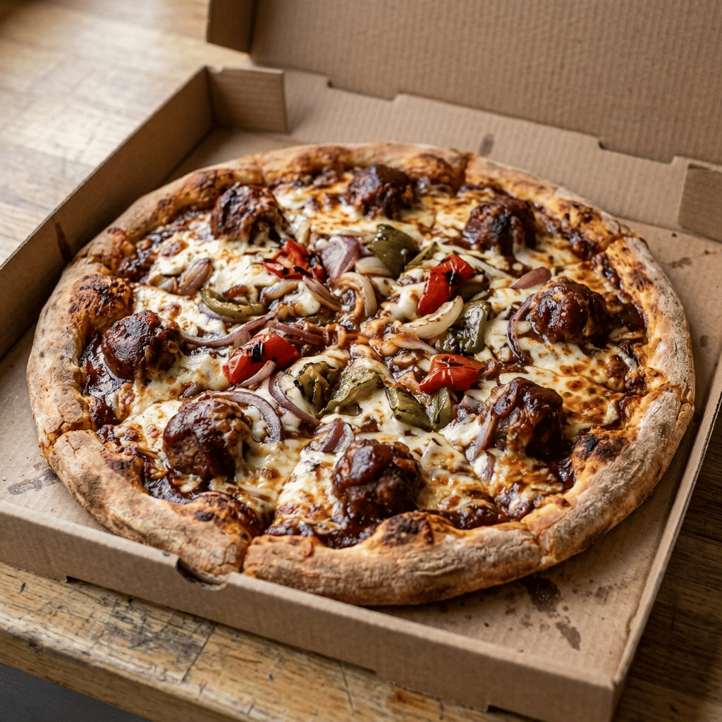 Bbq meatballs large