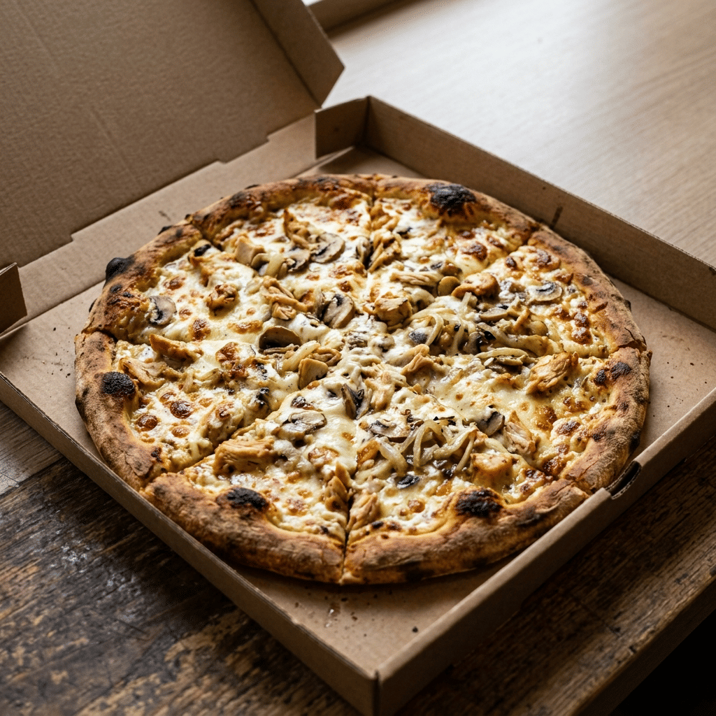 Cream chicken large
