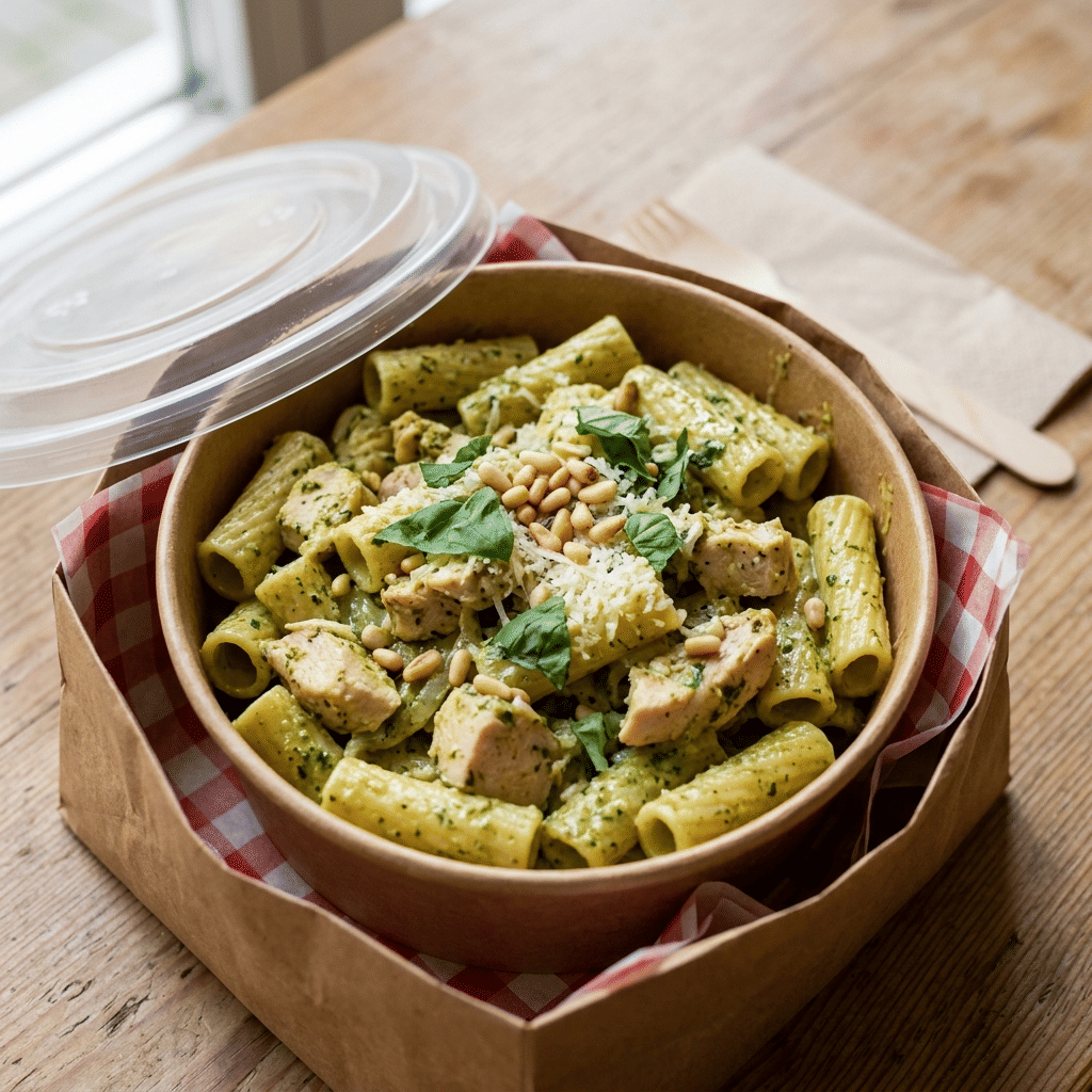 Cihcken pesto