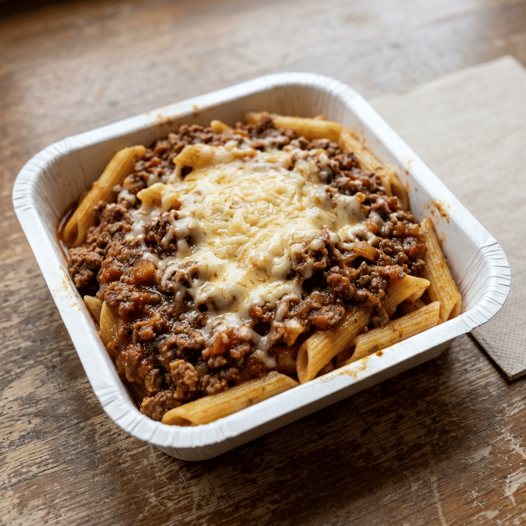 Pasta bolognese