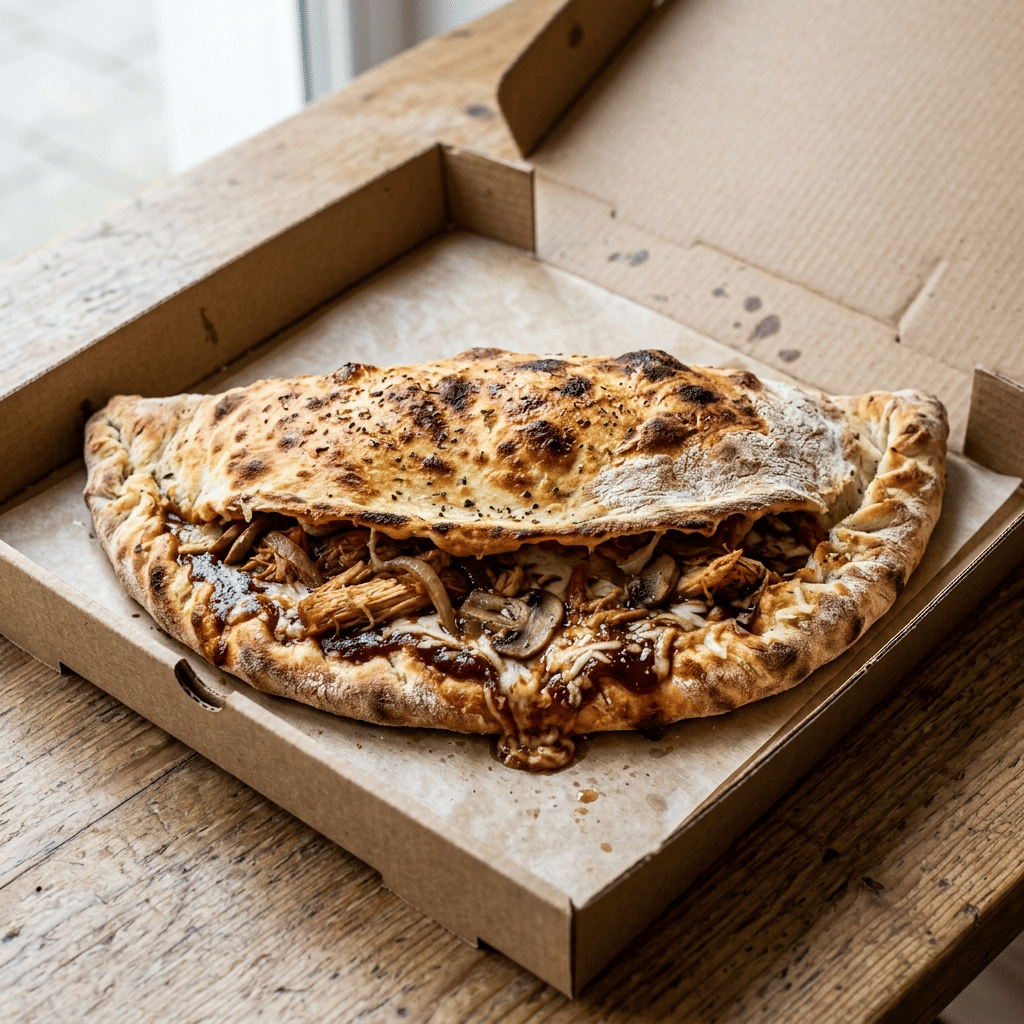 Calzone bbq chicken large
