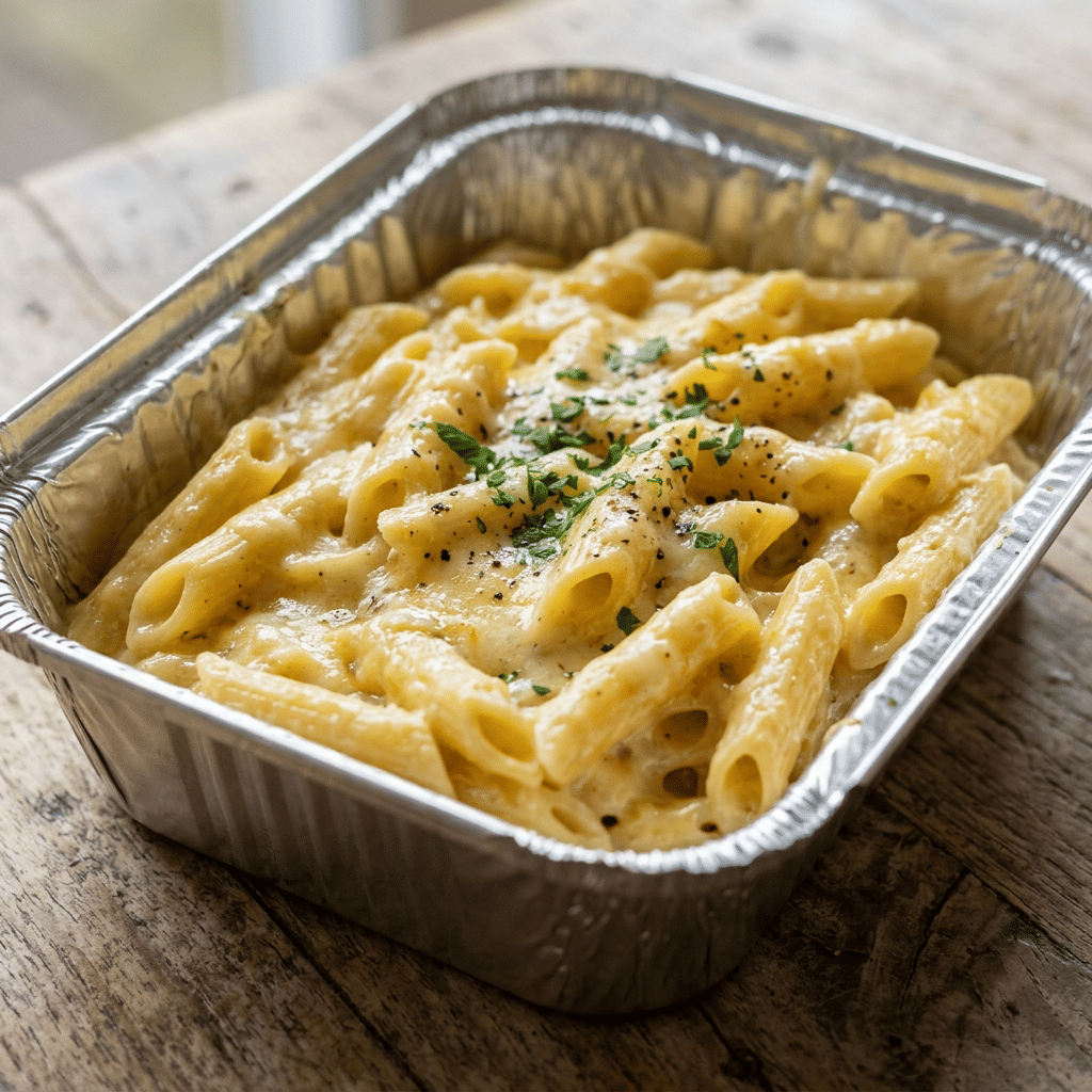 Pasta quattro formaggi