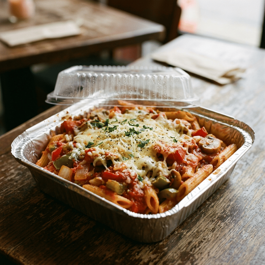 Pasta vegetarisch