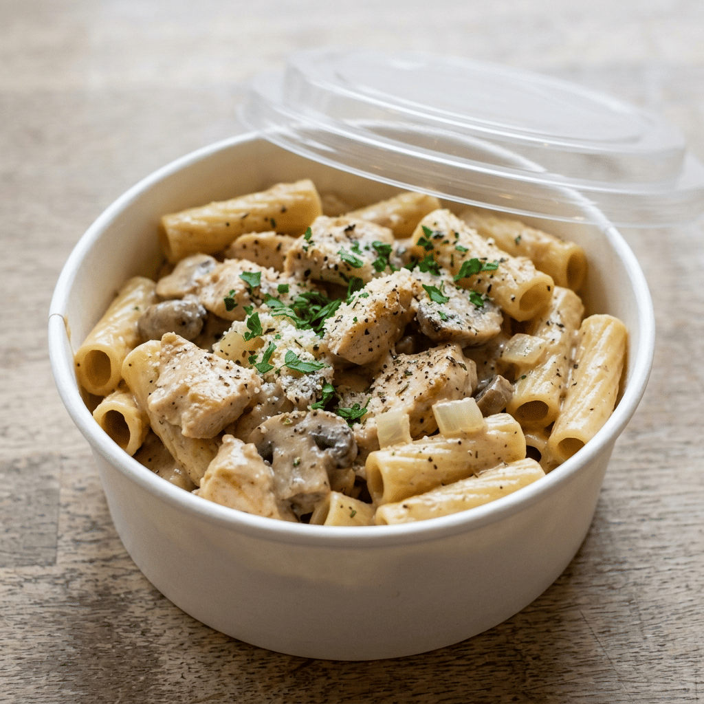 Pasta pollo