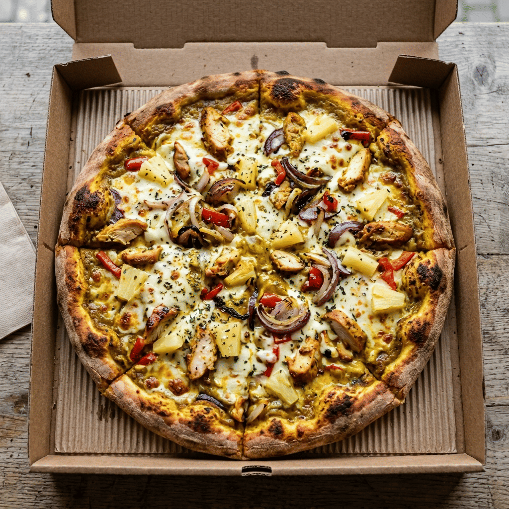 Curry oriental large