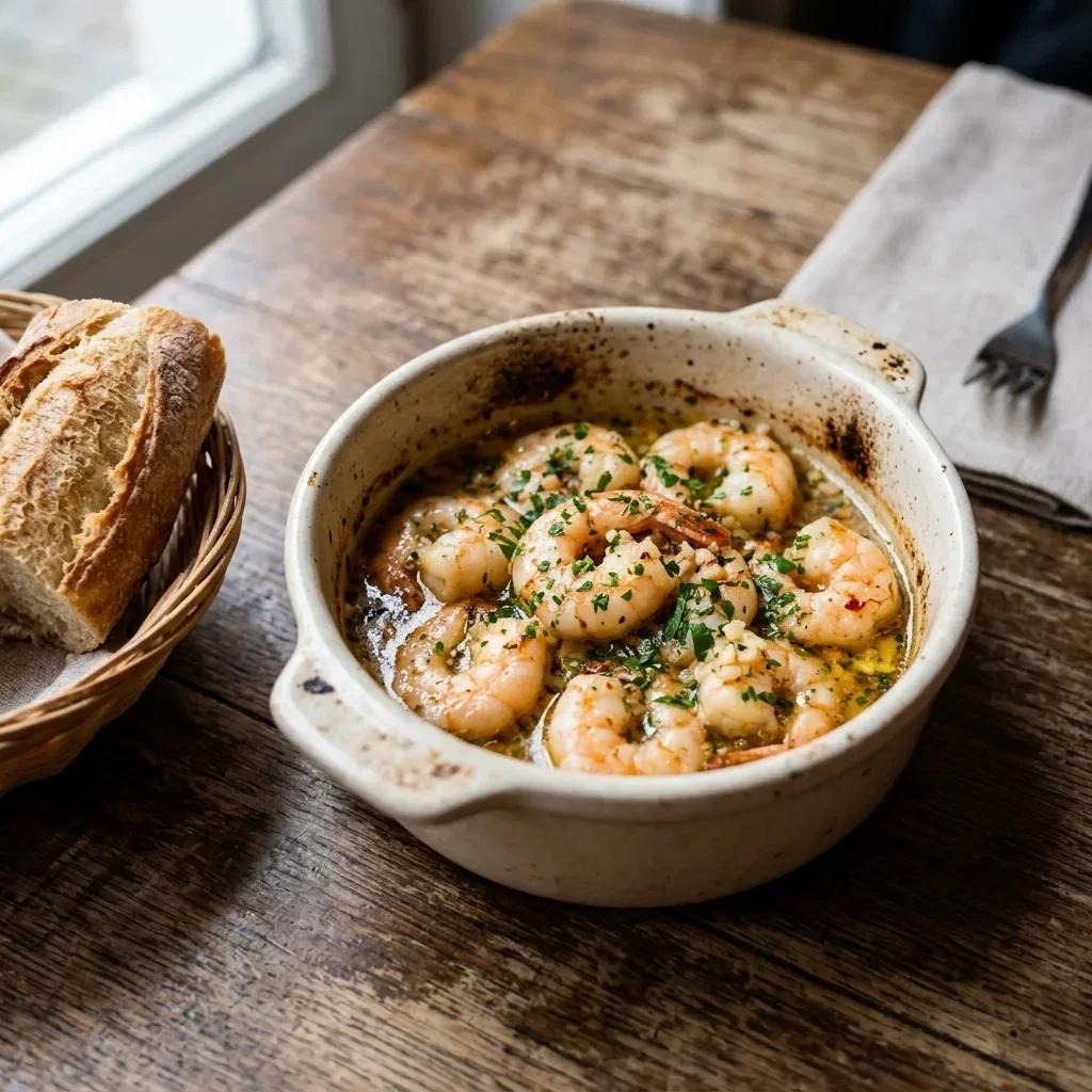 Portie scampi's