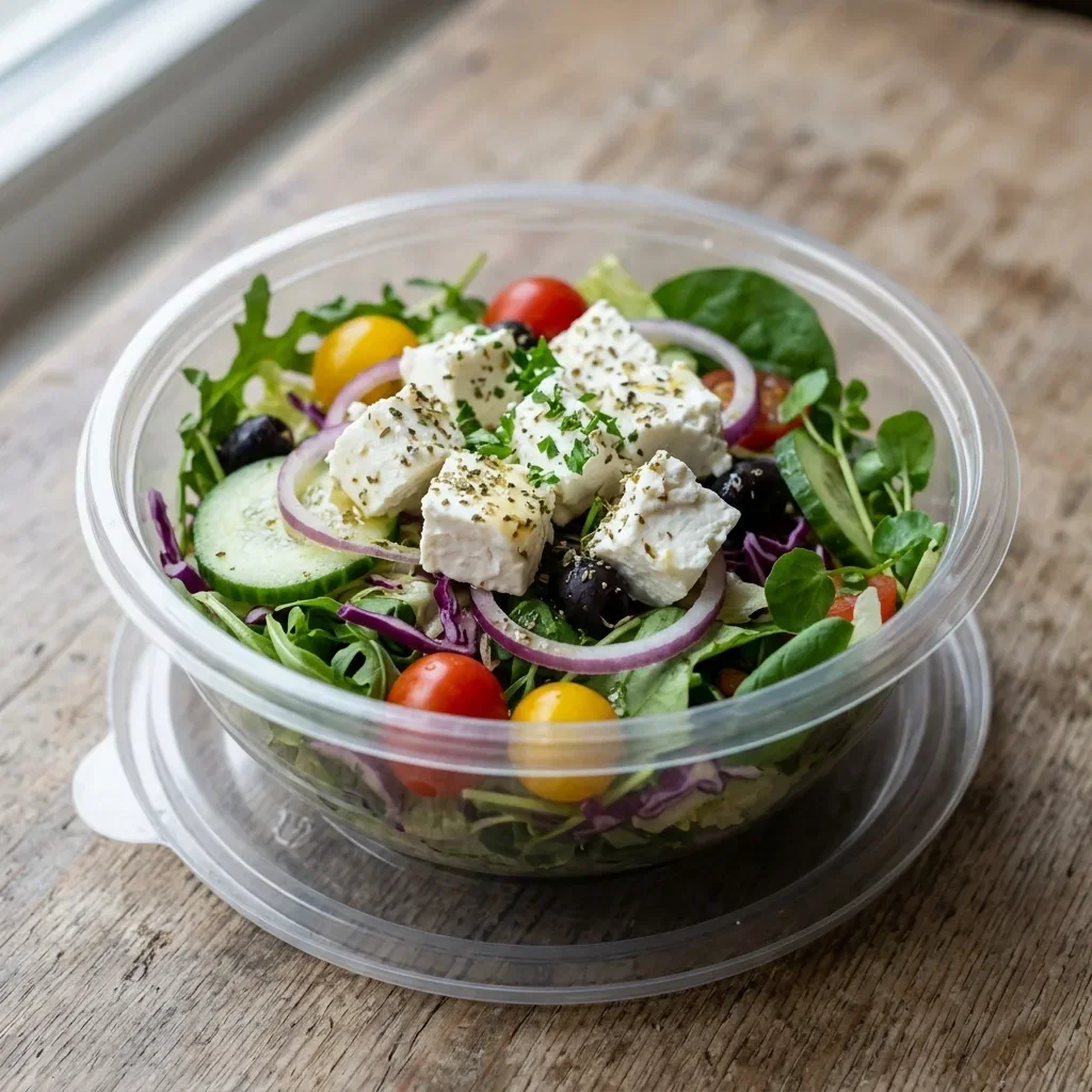 Feta garni
