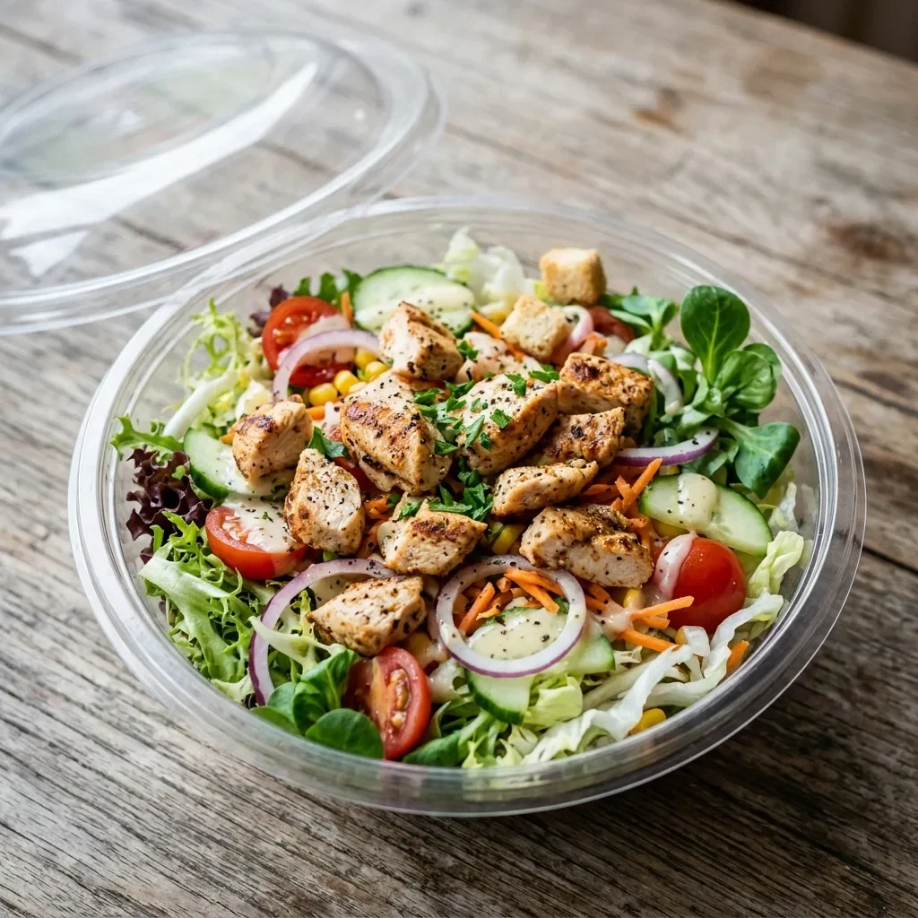 Mixed salad kip