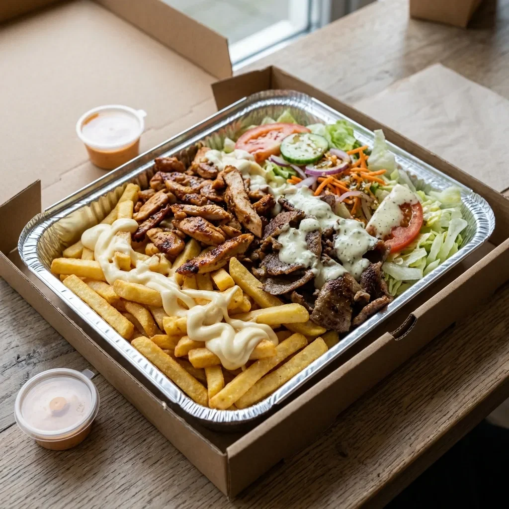 Mix schotel kip pita