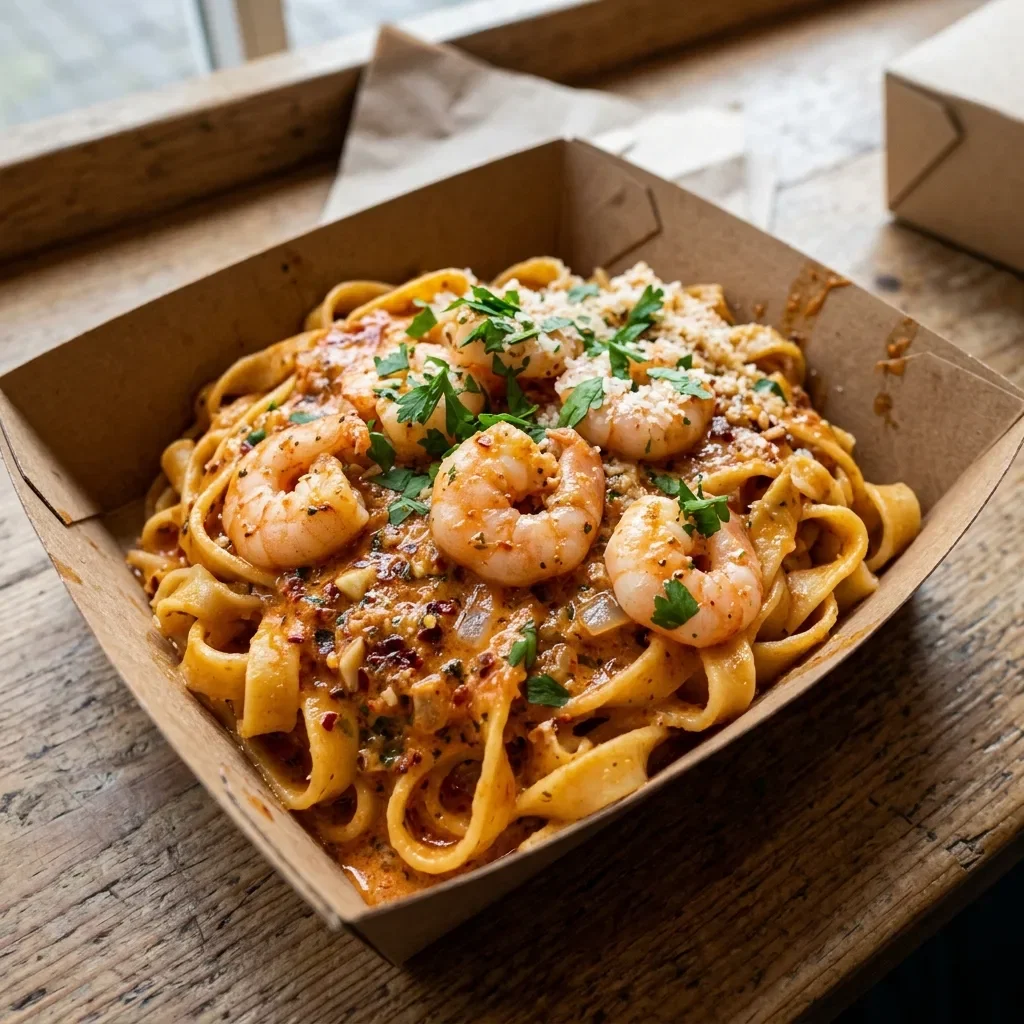 Tagliatelle diabolique