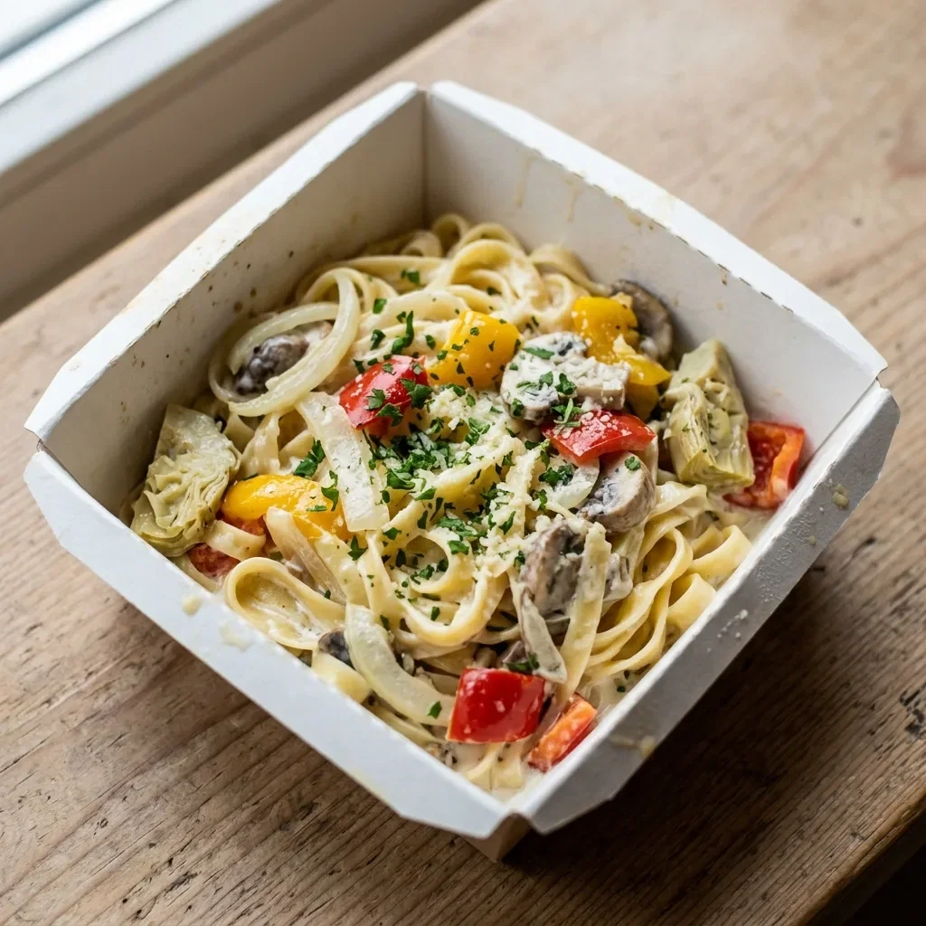 Tagliatelle vegetaria