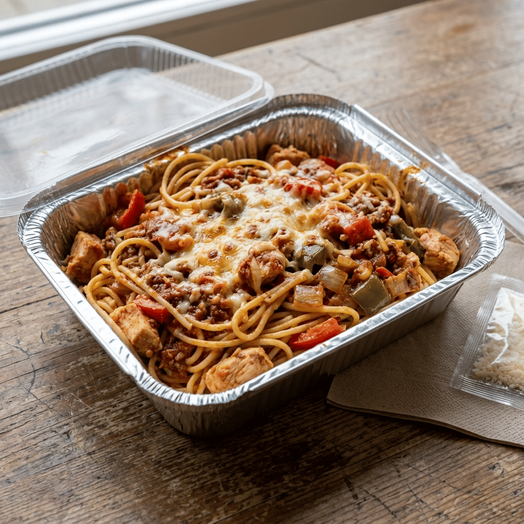 Spaghetti dello chef kip