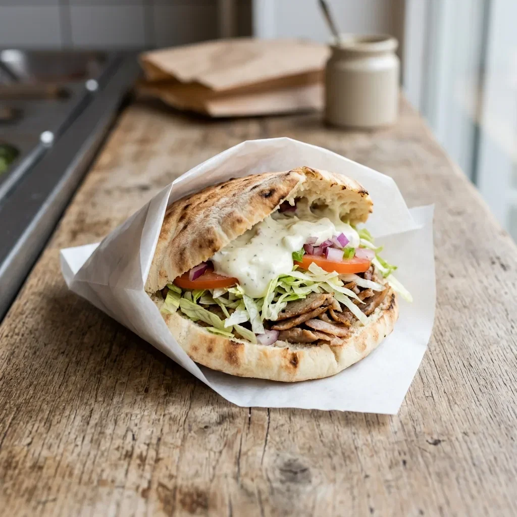 Pita broodje