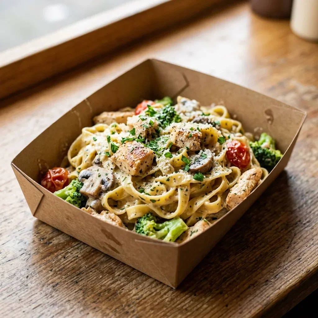 Tagliatelle pollo