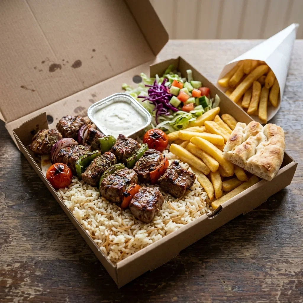 Steak grill