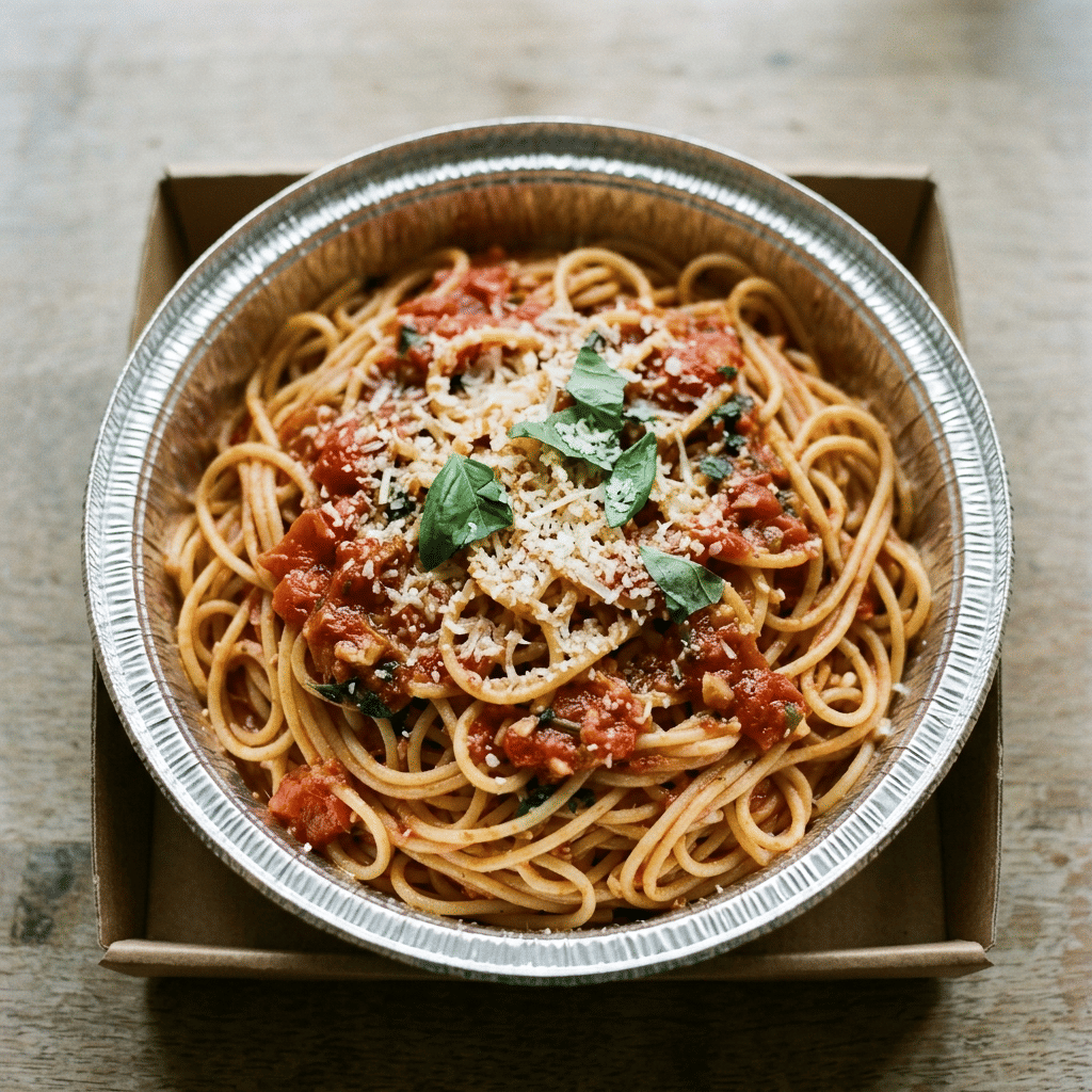 Spaghetti napolitana