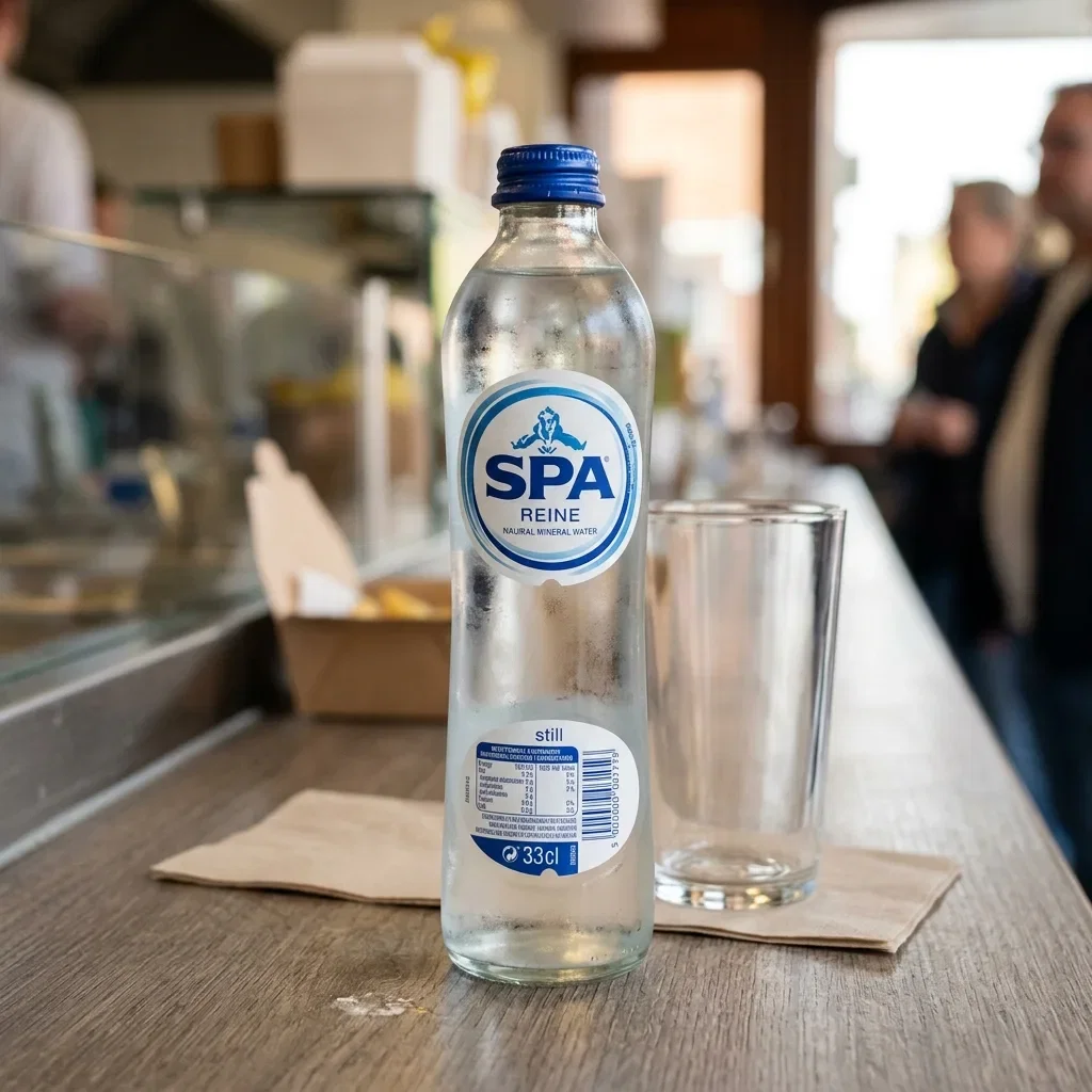 Spa blauw