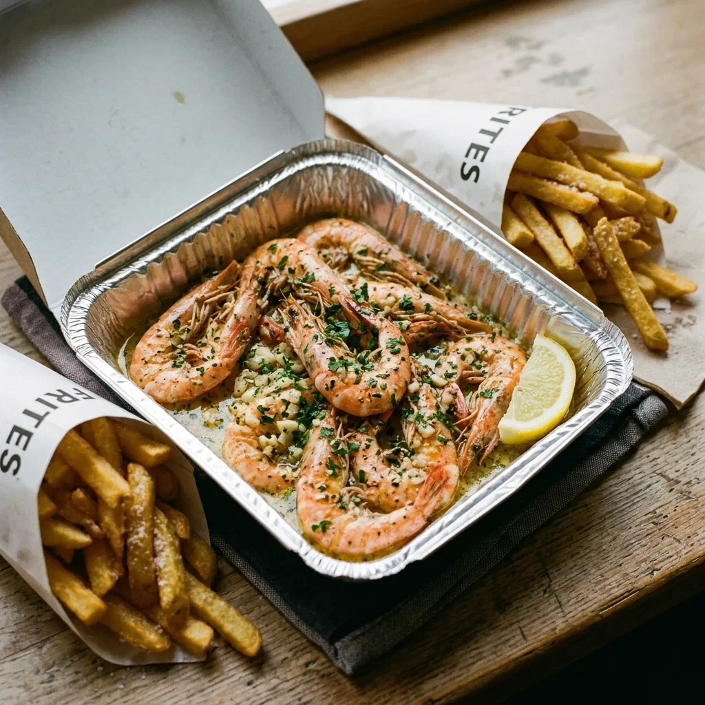 Gamba's met looksaus