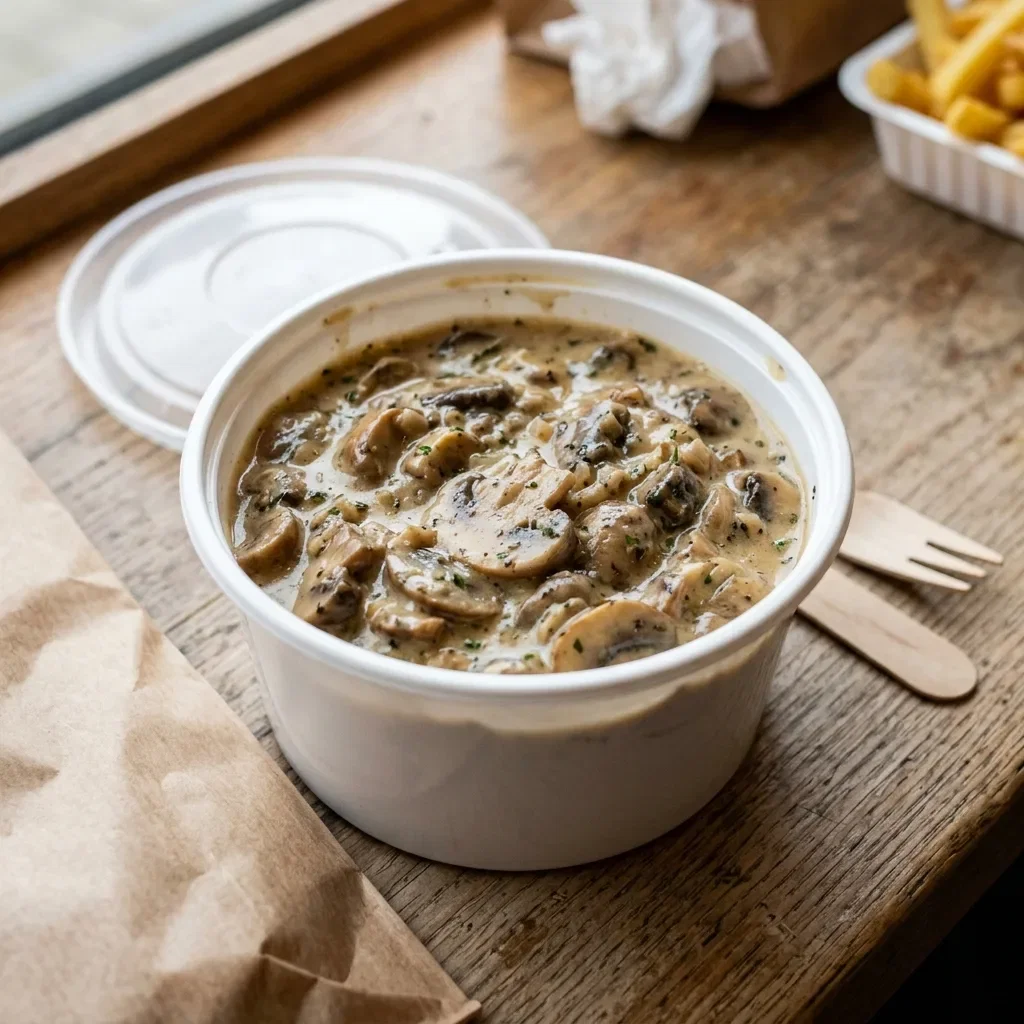 Champignonsaus