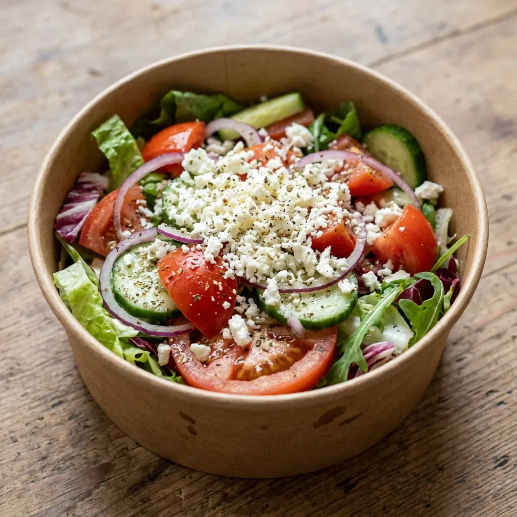Feta salatasi