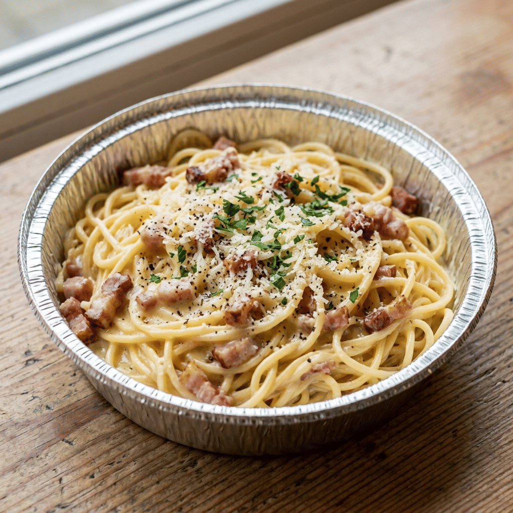 Spaghetti carbonara