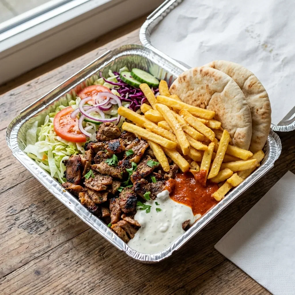 Mix schotel lams pita