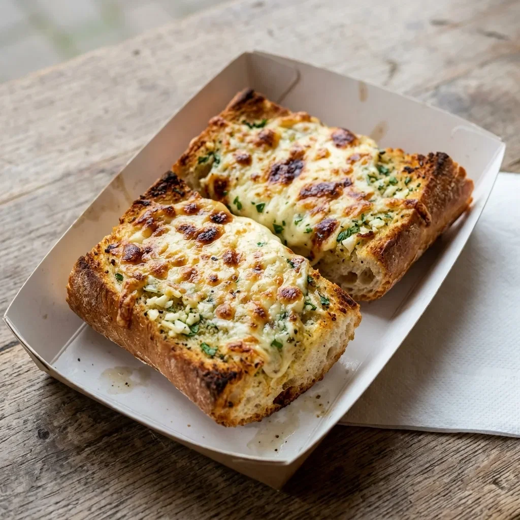 Lookbrood met kaas